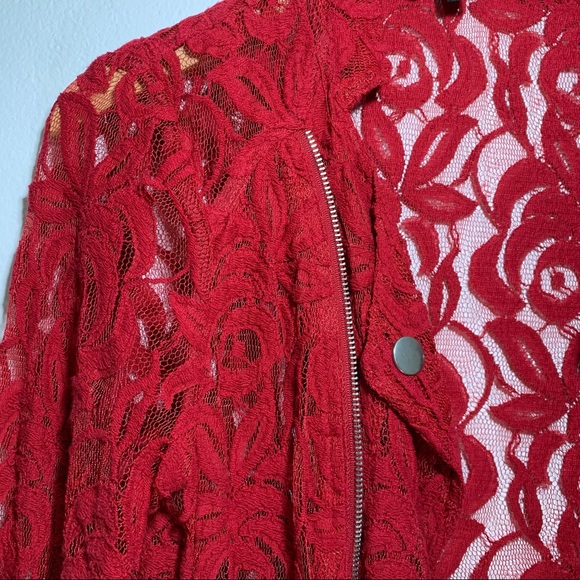 PREMISE STUDIO open jacket red - Picture 6 of 10